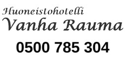 VANHA RAUMAN HUONEISTOHOTELLI logo